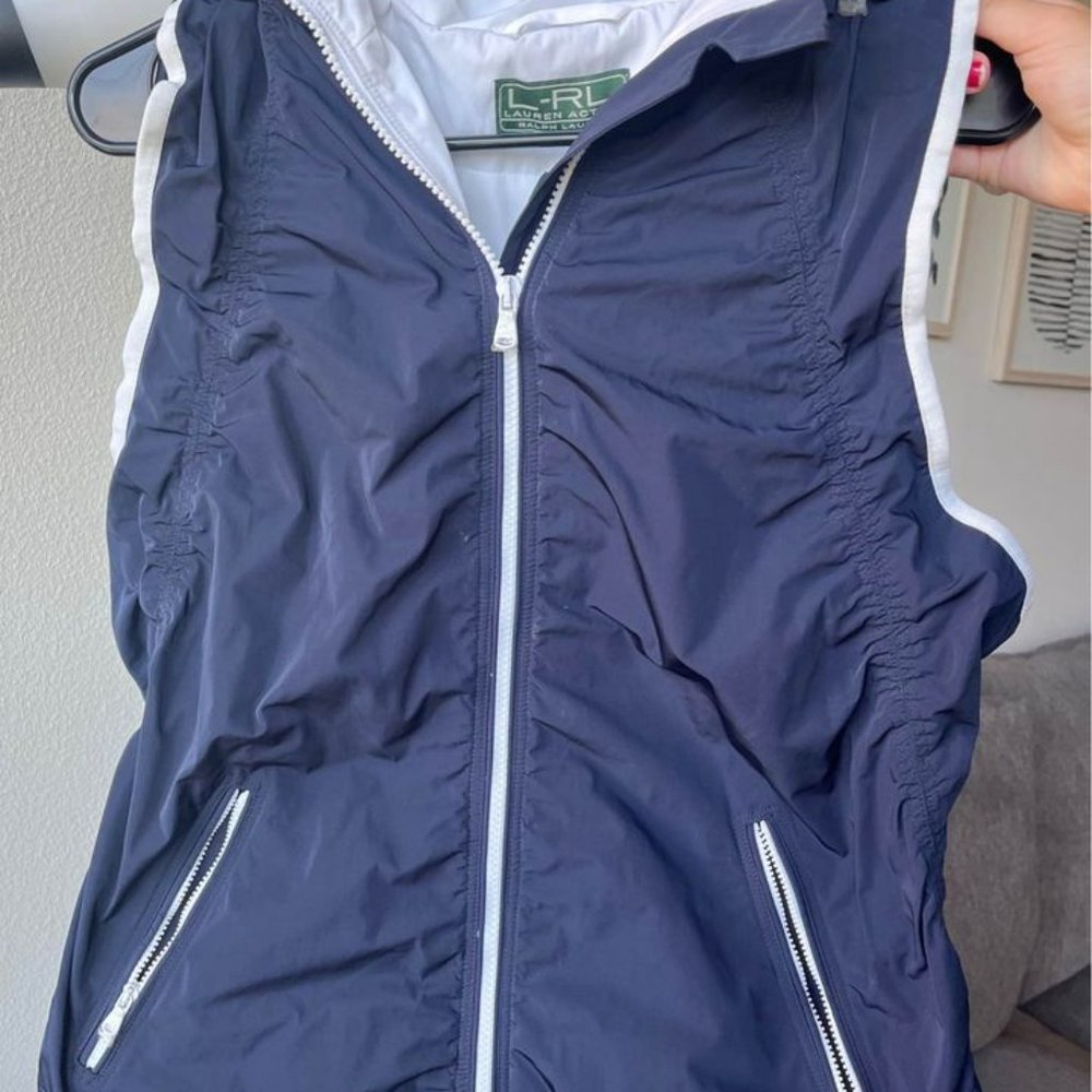 Lauren Ralph Lauren Active Navy Vest